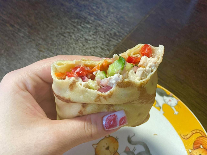 Почему в Мурманске дорожает шаурма? А сколько стоит приготовить самостоятельно?