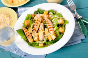 Салат Цезарь