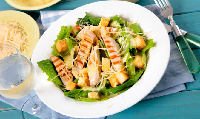 Салат Цезарь