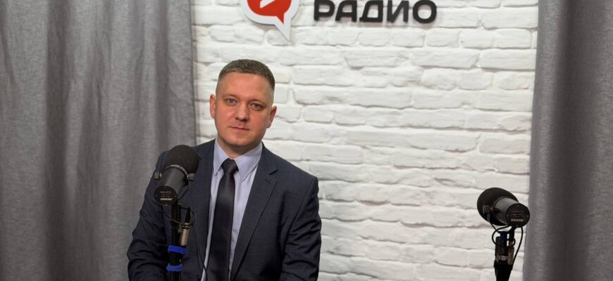 Главный инспектор Гостехнадзора Кирилл Данилюк