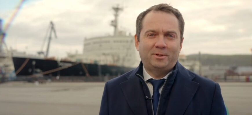 Губернатор Андрей Чибис