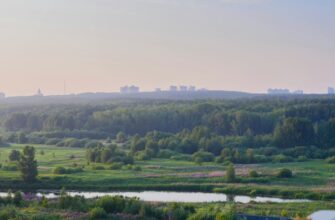 Вид на Челябинск