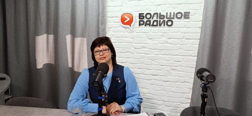 Депутат Светлана Некрасова
