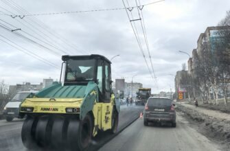 Ремонт дорог в Мурманске