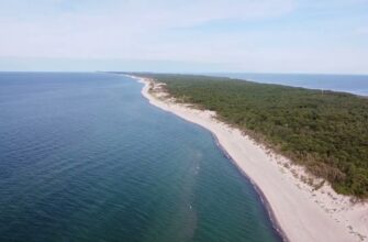 Куршская коса в Калининградской области