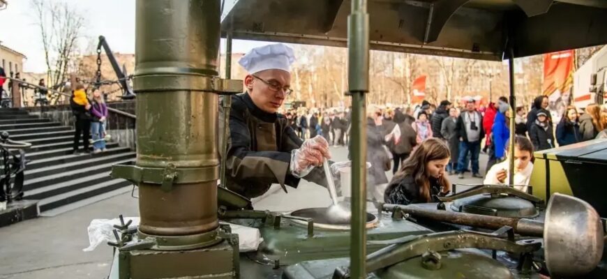 День Победы в Мурманске