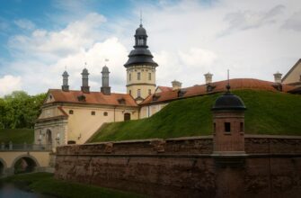 Несвижский замок в Беларуси