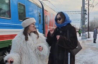 Москвички приехали в Полярные Зори