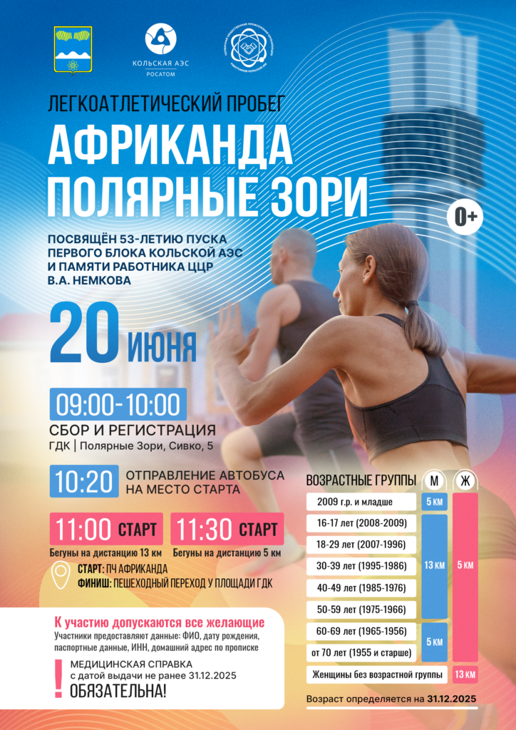 Афиша мероприятия