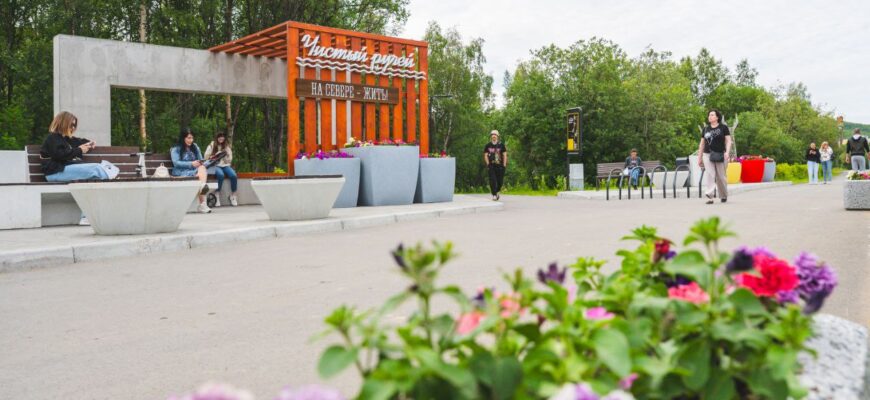 Лето в Мурманской области