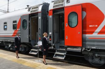 Проводницы возле вагона