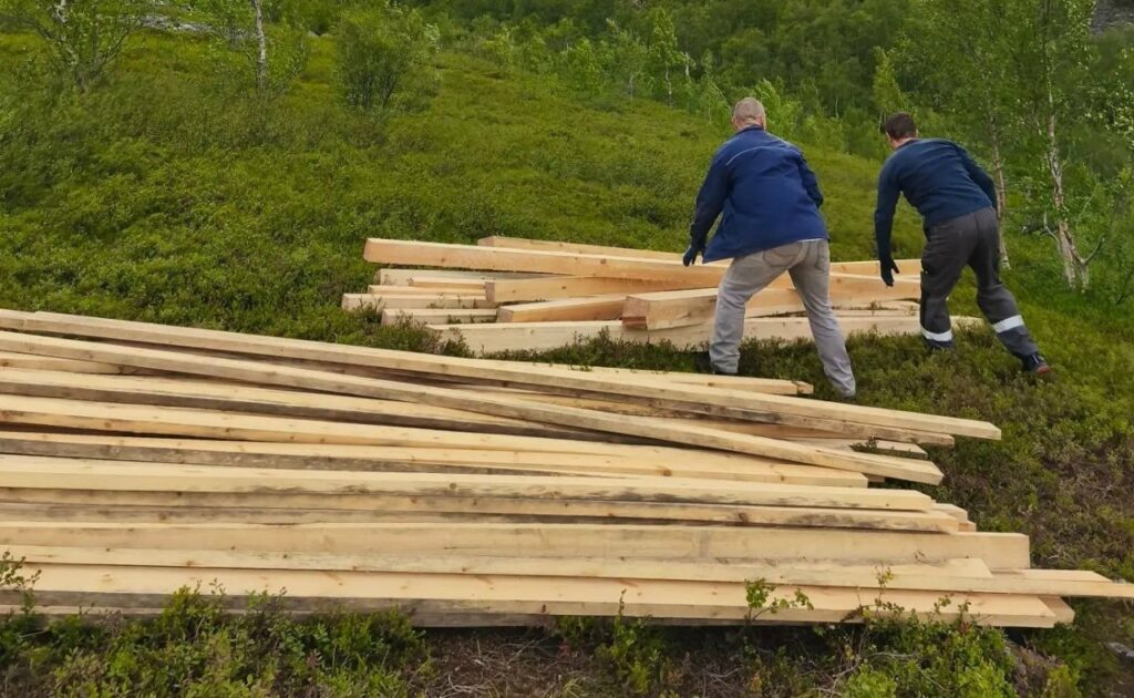 В ПАБСИ продолжают обустраивать экологические тропы